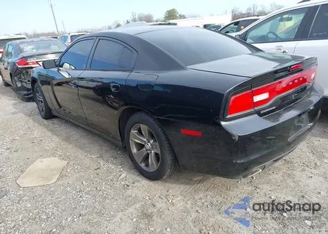 2013 Dodge Charger Se z USA, uszkodzony, nr VIN 2C3CDXBG1DH622911